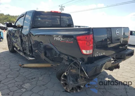 2009 Nissan Titan Xe from USA, damaged, VIN 1N6BA06C29N310364